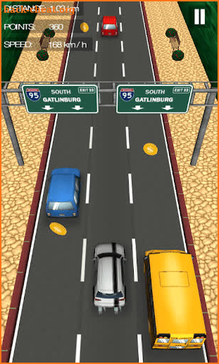 Car Traffic Race screenshot