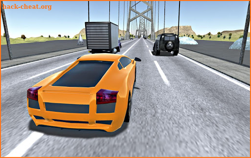 Car Traffic Racer Heavy Highway Rider Sim 2017 screenshot