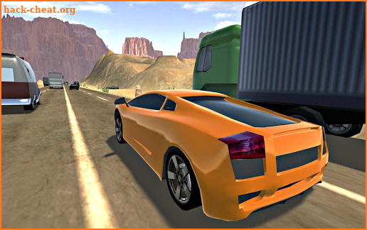 Car Traffic Racer Heavy Highway Rider Sim 2017 screenshot