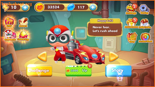 Car Transform - Kids Racing screenshot