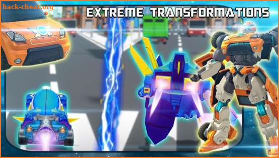 Car Transform Tobot Racing Game 2018 screenshot
