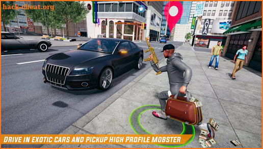 Car Transport Crime Simulator – Gangster City screenshot