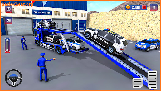 Car Transport Game Truck Games screenshot