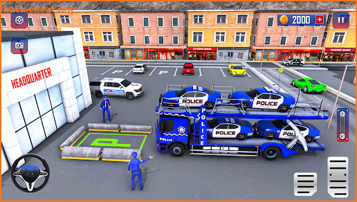 Car Transport Game Truck Games screenshot