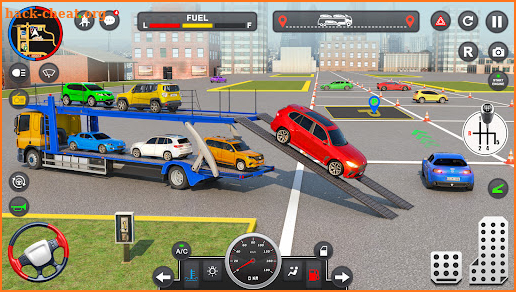 Car Transport - Truck Games 3D screenshot