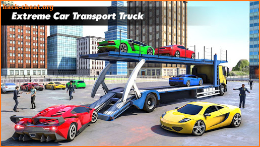 Car Transport Truck Games Cruise Ship Simulator screenshot
