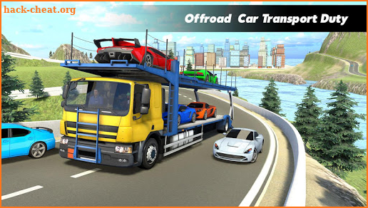 Car Transport Truck Games Cruise Ship Simulator screenshot