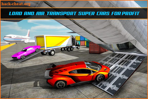 Car Transporter 2019 – Free Airplane Games screenshot