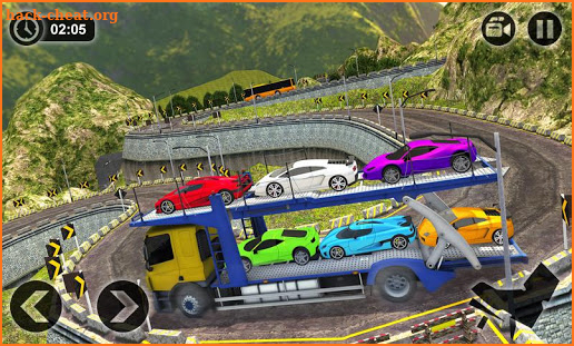 Car Transporter Cargo Truck Driving Game 2018 screenshot