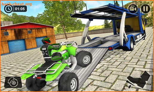 Car Transporter Cargo Truck Driving Game 2018 screenshot