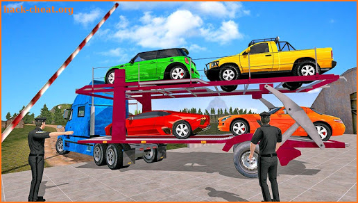 Car Transporter Driving Game 2019 screenshot