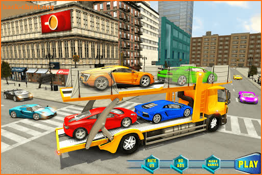 Car Transporter Game - Multi Car Transport Truck screenshot