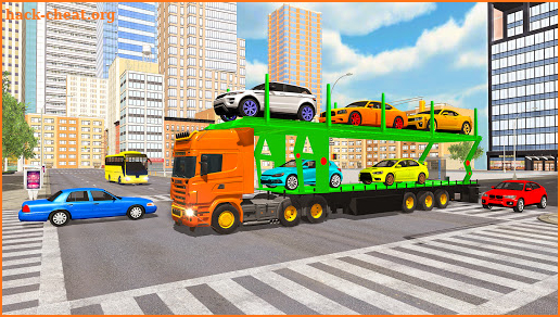 Car Transporter Games: Truck Games screenshot