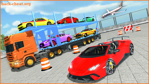 Car Transporter Games: Truck Games screenshot