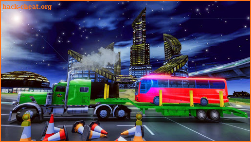 Car Transporter Trailer Truck Driving Simulator screenshot