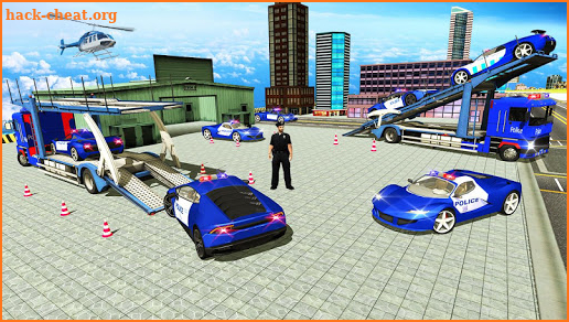 Car Transporter Truck Driver- Truck Parking Games screenshot