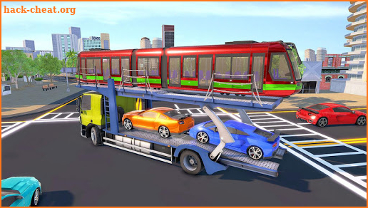 Car Transporter Truck Driver:Cargo Plane Simulator screenshot