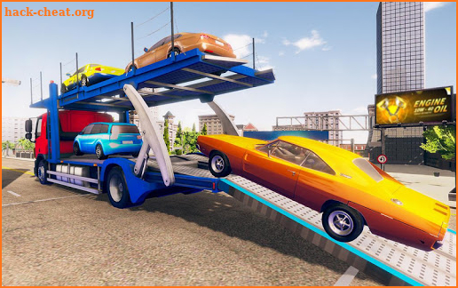 Car Transporter Truck Simulator-Carrier Truck Game screenshot