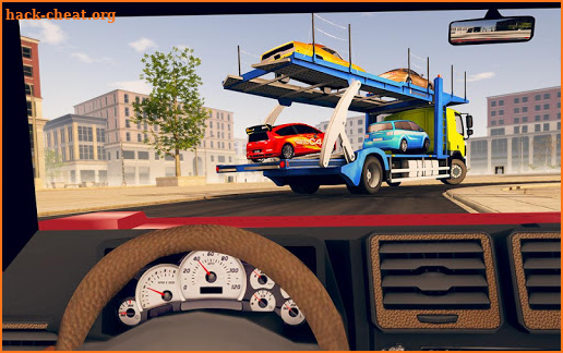 Car Transporter Truck Simulator-Carrier Truck Game screenshot