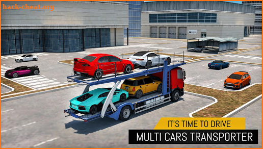 Car Truck Transporter Simulator- 3D Vehicles screenshot