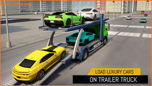 Car Truck Transporter Simulator- 3D Vehicles screenshot