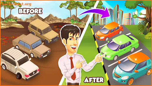 Car Tycoon- Car Games for Kids screenshot