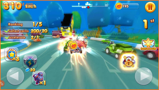 Car Ultimate - Toons Racing screenshot
