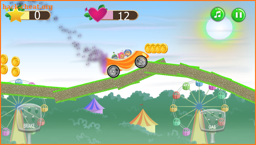 Car Umizomi Racing Team screenshot