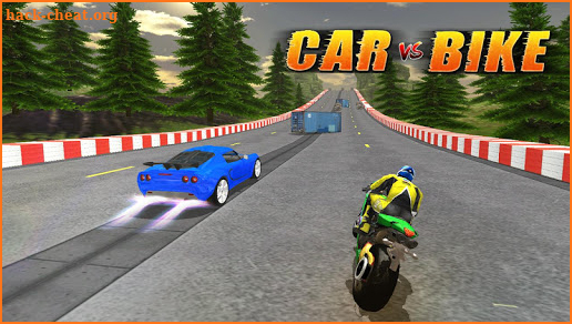 Car vs Bike Racing screenshot