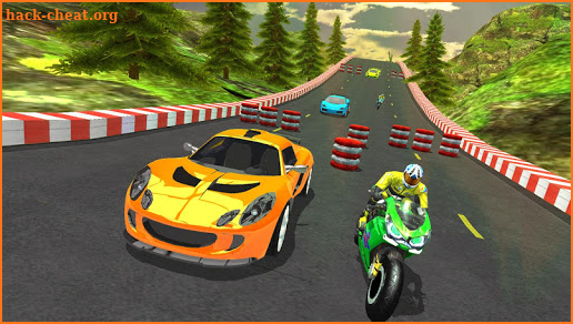 Car vs Bike Racing screenshot