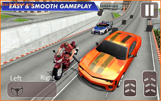 Car vs Bike Racing Master screenshot