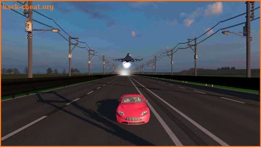 Car vs Jet - Racing screenshot