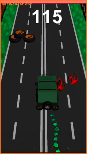 Car vs Zombie screenshot