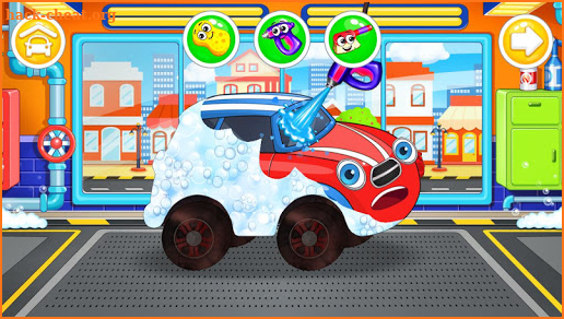Car wash screenshot