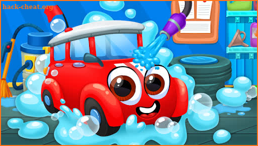 Car wash screenshot