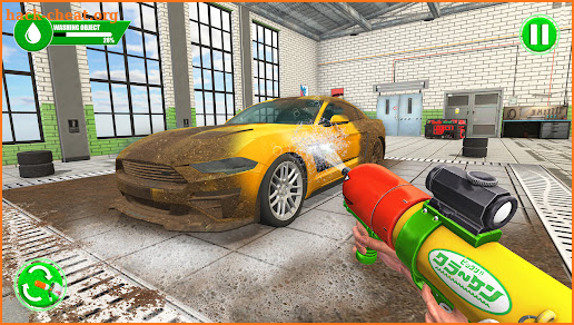 Car Wash 3D Power Washing Game screenshot
