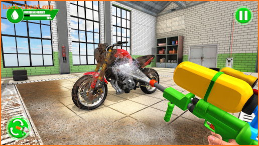 Car Wash 3D Power Washing Game screenshot