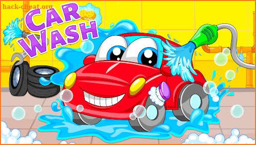 Car Wash & Car Games for Kids screenshot
