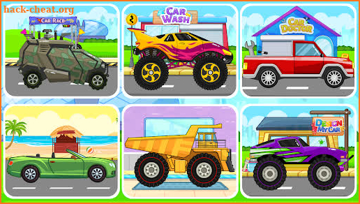 Car Wash & Car Games for Kids screenshot