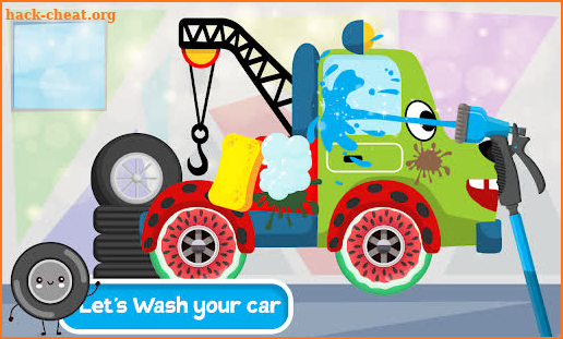 Car Wash & Fix for Kids screenshot