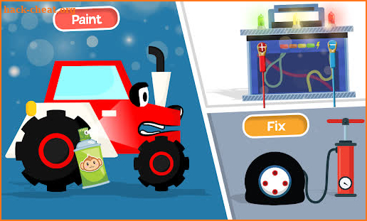 Car Wash & Fix for Kids screenshot