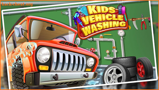 Car Wash - Car Mechanic Game screenshot