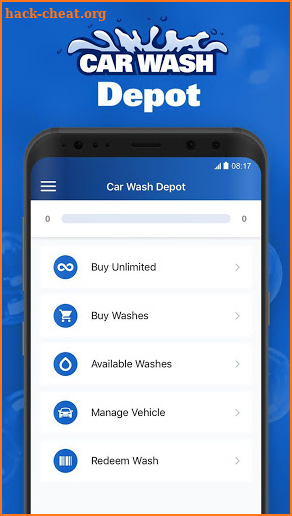 Car Wash Depot screenshot