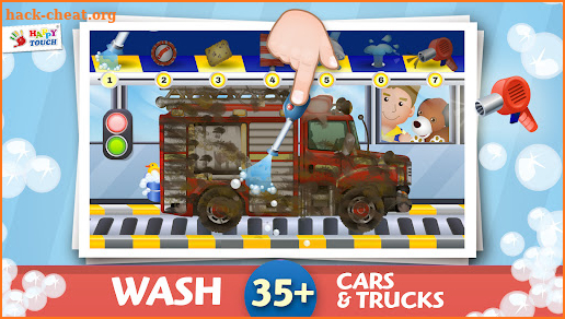 Car Wash for Kids Happytouch® screenshot
