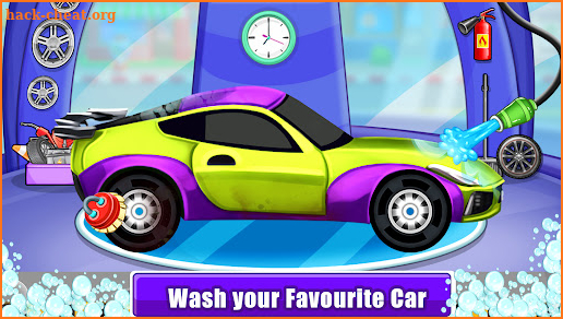 Car Wash Games For Kids screenshot