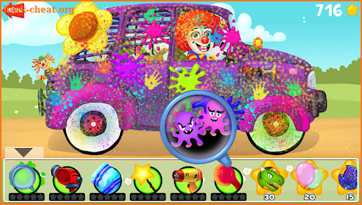 Car Wash Games for Kids screenshot