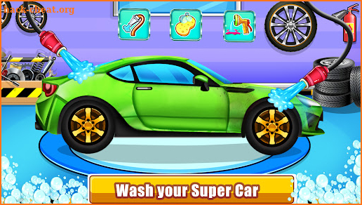 Car Wash Games For Kids screenshot