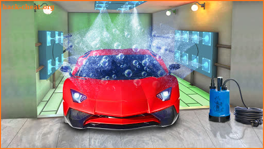 Car Wash Games Modern Car Parking & Car Wash Game screenshot