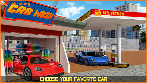 Car Wash Garage Service Workshop screenshot