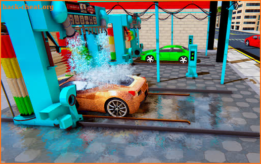 Car Wash Garage: Workshop, Gas Station screenshot